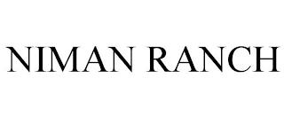 NIMAN RANCH trademark