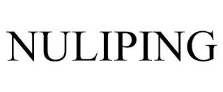 NULIPING trademark