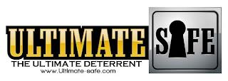 ULTIMATE SAFE THE ULTIMATE DETERRENT WWW.ULTIMATE-SAFE.COM trademark