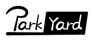 PARK YARD trademark