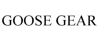 GOOSE GEAR trademark