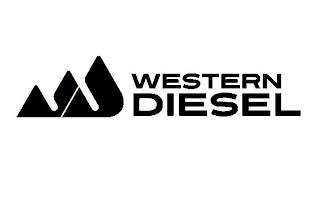 WD WESTERN DIESEL trademark