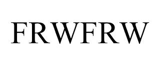 FRWFRW trademark