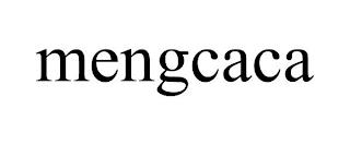 MENGCACA trademark