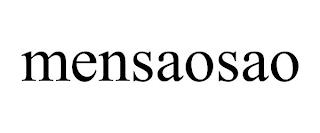 MENSAOSAO trademark