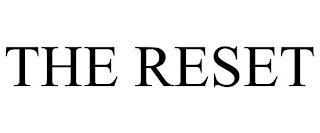 THE RESET trademark