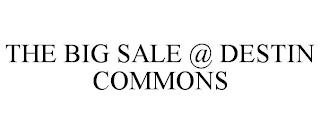 THE BIG SALE @ DESTIN COMMONS trademark