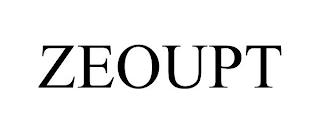 ZEOUPT trademark