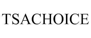 TSACHOICE trademark