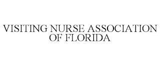 VISITING NURSE ASSOCIATION OF FLORIDA trademark