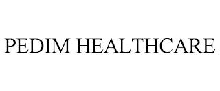 PEDIM HEALTHCARE trademark