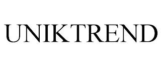 UNIKTREND trademark