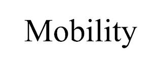 MOBILITY trademark