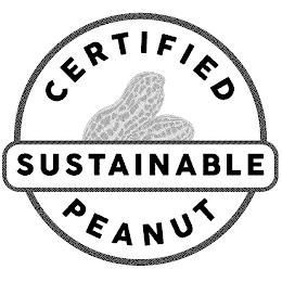 CERTIFIED SUSTAINABLE PEANUT trademark