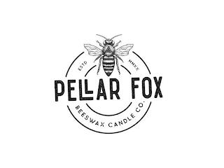 PELLAR FOX BEESWAX CANDLE CO. ESTD MMXX trademark