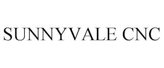 SUNNYVALE CNC trademark