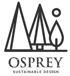 OSPREY SUSTAINABLE DESIGN trademark