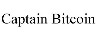 CAPTAIN BITCOIN trademark