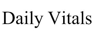 DAILY VITALS trademark