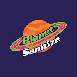 PLANET SANITIZE trademark