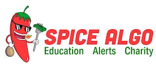 SPICE ALGO EDUCATION ALERTS CHARITY trademark