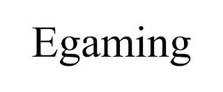 EGAMING trademark