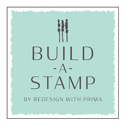 BUILD-A-STAMP BY REDESIGN WITH PRIMA trademark