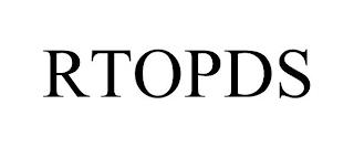 RTOPDS trademark