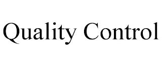 QUALITY CONTROL trademark