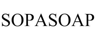 SOPASOAP trademark