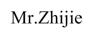 MR.ZHIJIE trademark