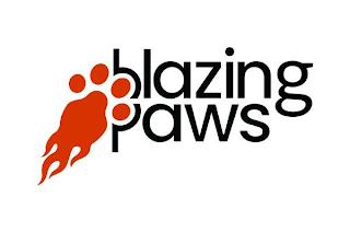 BLAZING PAWS trademark