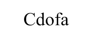 CDOFA trademark