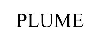 PLUME trademark