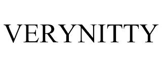 VERYNITTY trademark