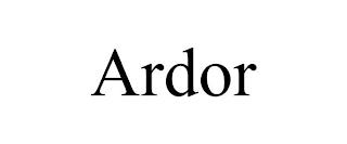 ARDOR trademark