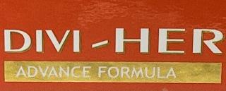 DIVI-HER ADVANCE FORMULA trademark