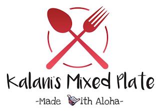 KALANI'S MIXED PLATE MADE WITH ALOHA trademark