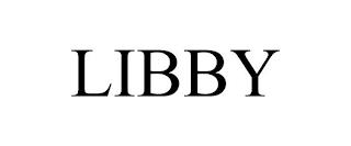 LIBBY trademark