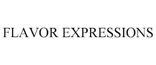 FLAVOR EXPRESSIONS trademark