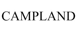 CAMPLAND trademark