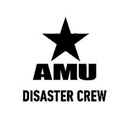 AMU DISASTER CREW trademark