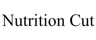 NUTRITION CUT trademark