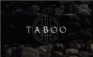 TABOO RESTAURANT trademark