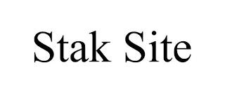 STAK SITE trademark