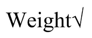 WEIGHT trademark