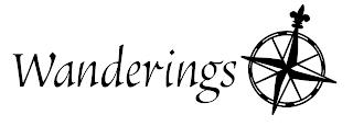 WANDERINGS trademark