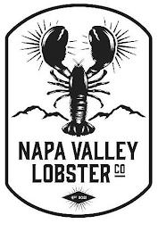 NAPA VALLEY LOBSTER CO EST 2021 trademark