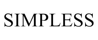 SIMPLESS trademark