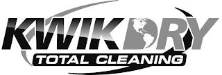 KWIK DRY TOTAL CLEANING trademark